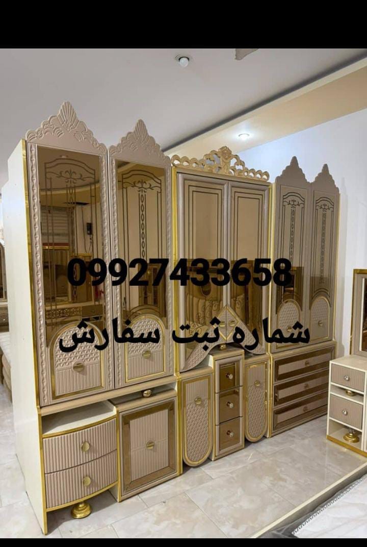 کمد 6 درب ام دی اف