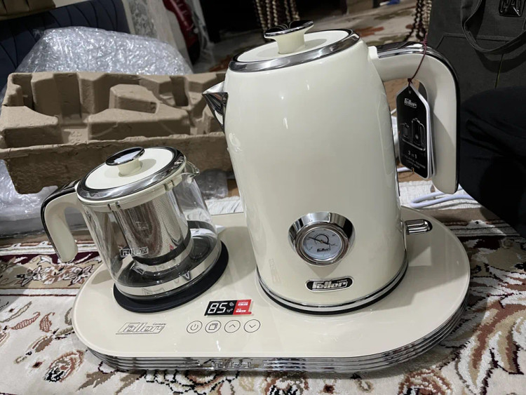 چایی ساز کنار همی فلر کد 490