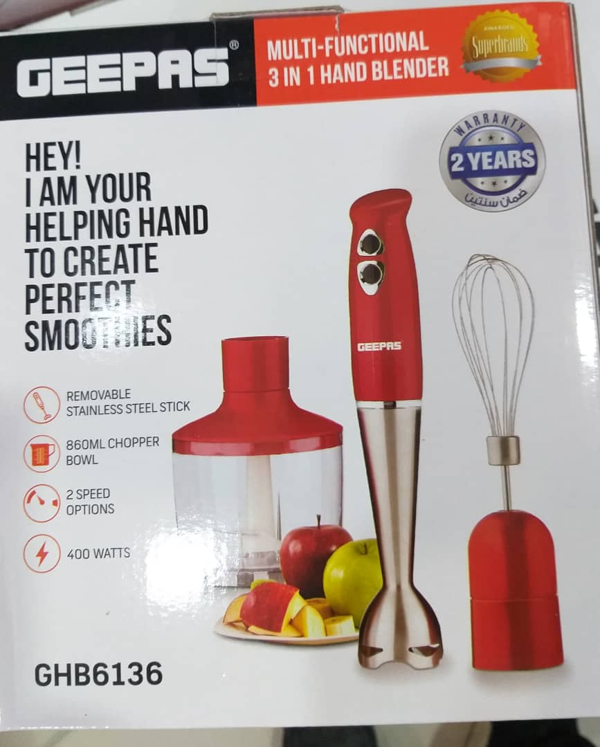 گوشت کوب و مخلوط کن جیپاس کد 6136